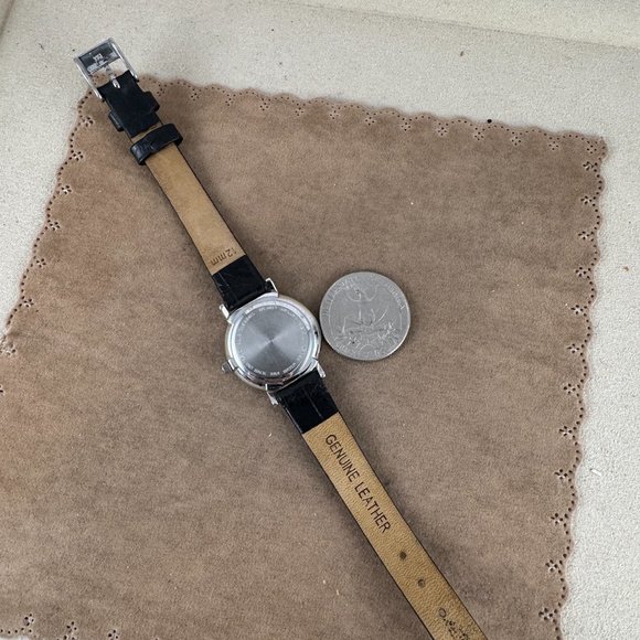 Vintage Tourneau Watch Swiss Made Sapphire Crystal All Stainless Steel Case - Picture 9 of 10